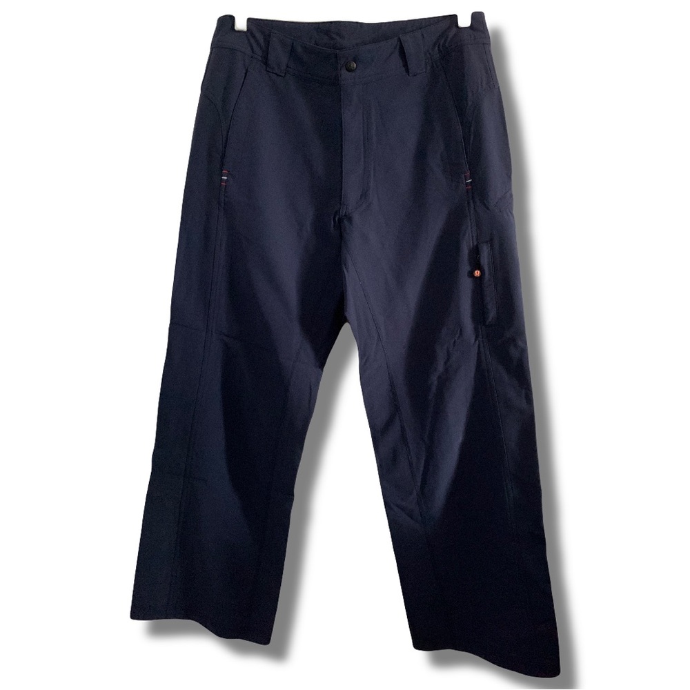 VTG Lululemon Baggy Softshell Hiking Pants Navy Size 36